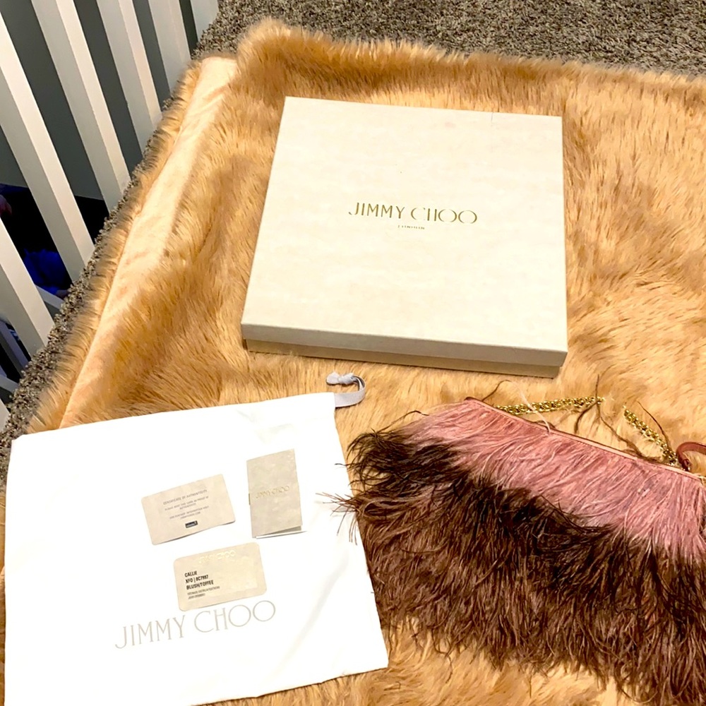 Jimmy Choo Callie Blush Toffee